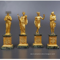 Hot Sale Sculpture Bronze four season lady statue
